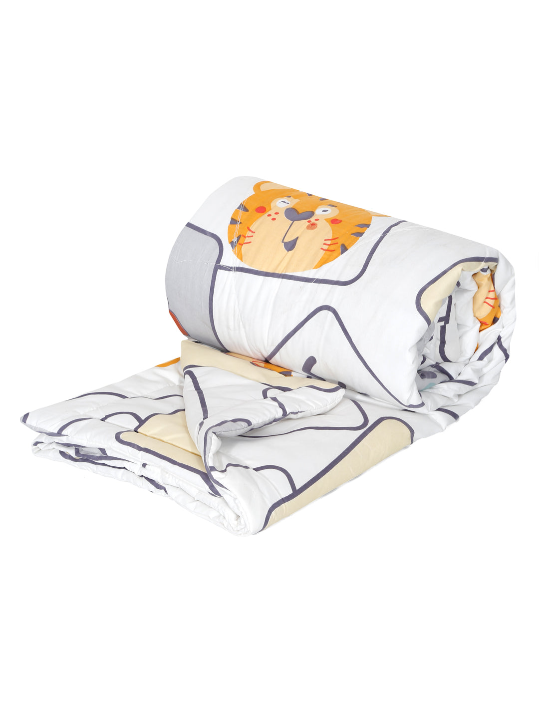 210 GSM SOFT MICROFIBE FILLED KIDS SINGLE BED COMFORTERS