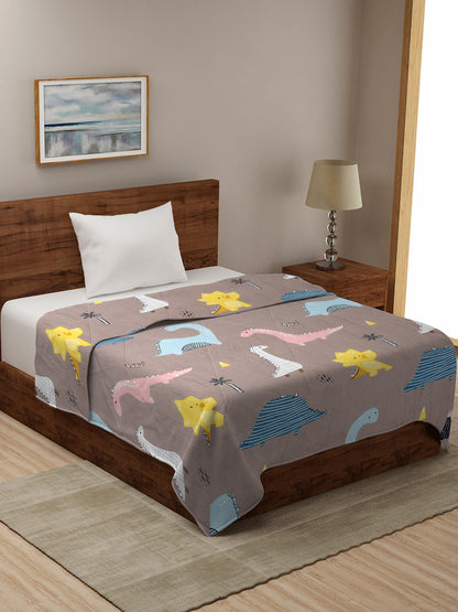 210 GSM SOFT MICROFIBE FILLED KIDS SINGLE BED COMFORTERS