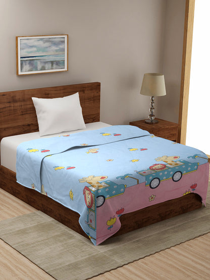 210 GSM SOFT MICROFIBE FILLED KIDS SINGLE BED COMFORTERS