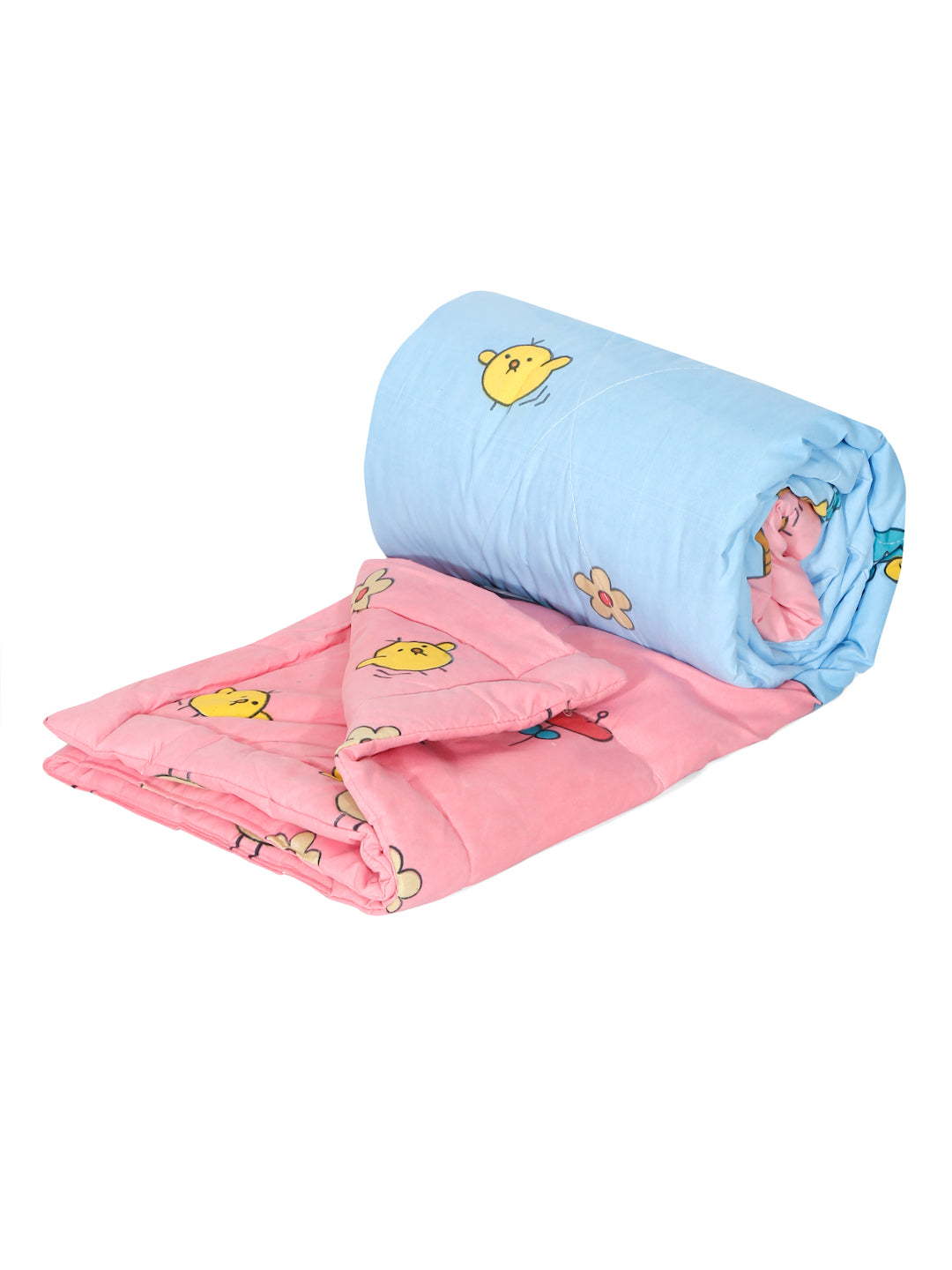 210 GSM SOFT MICROFIBE FILLED KIDS SINGLE BED COMFORTERS