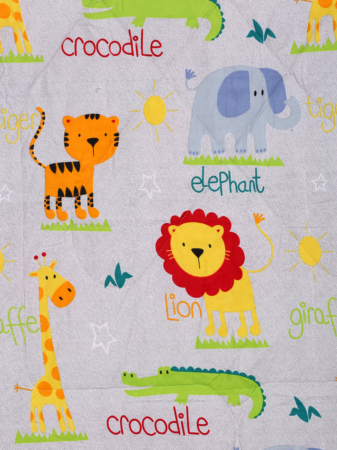 210 GSM SOFT MICROFIBE FILLED KIDS SINGLE BED COMFORTERS