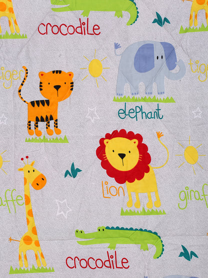 210 GSM SOFT MICROFIBE FILLED KIDS SINGLE BED COMFORTERS