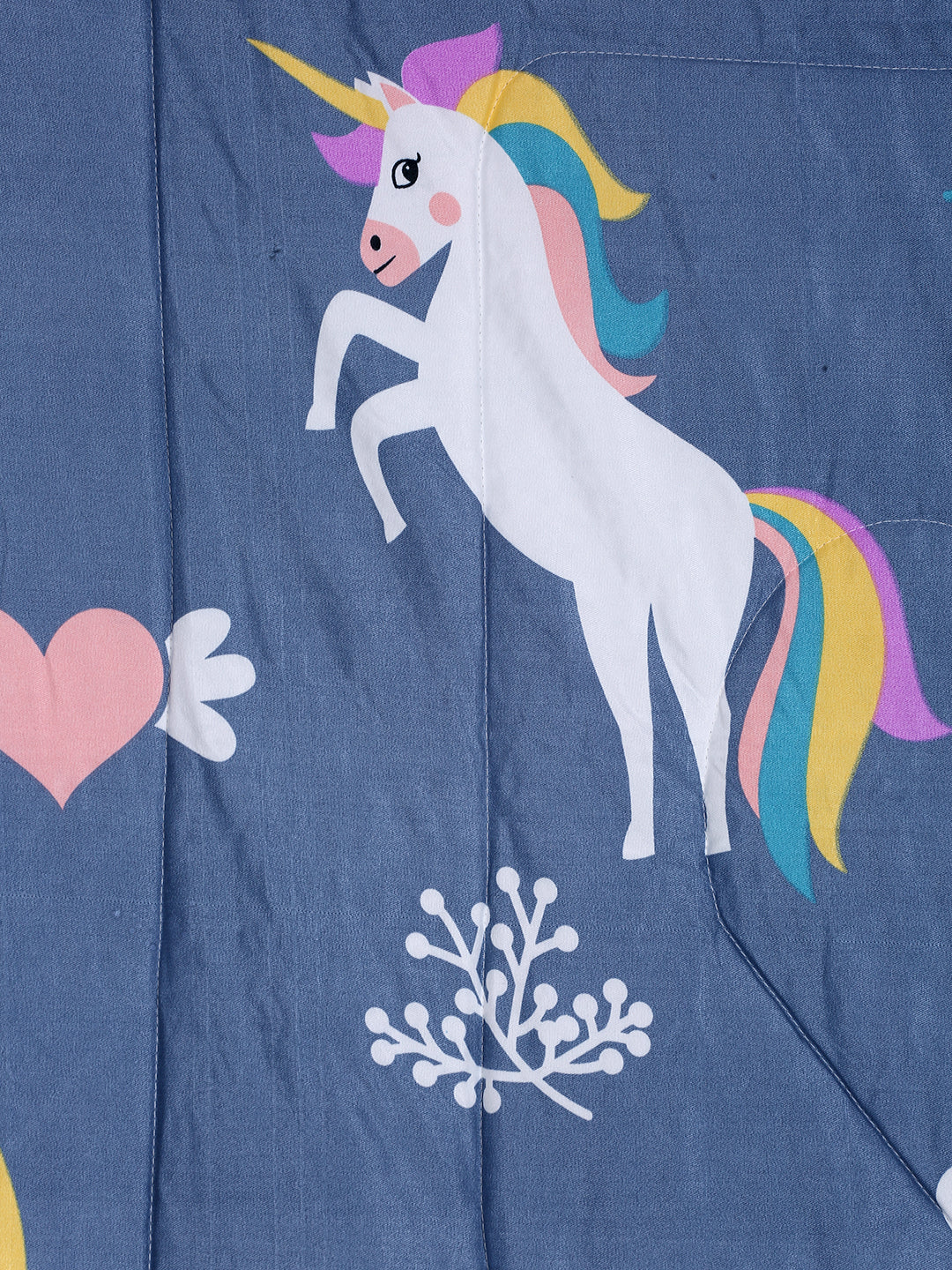 210 GSM SOFT MICROFIBE FILLED KIDS SINGLE BED COMFORTERS