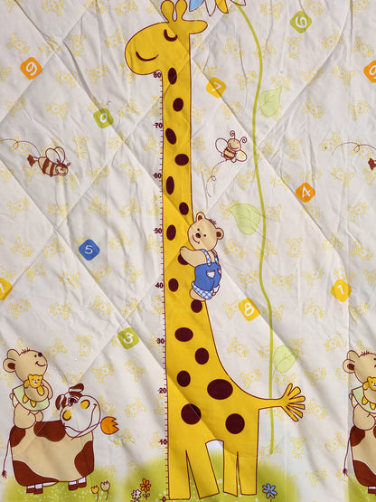 210 GSM SOFT MICROFIBE FILLED KIDS SINGLE BED COMFORTERS