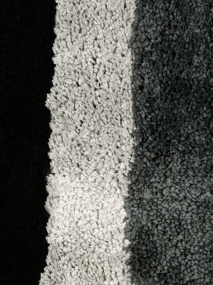 BLACK GREY WHITE