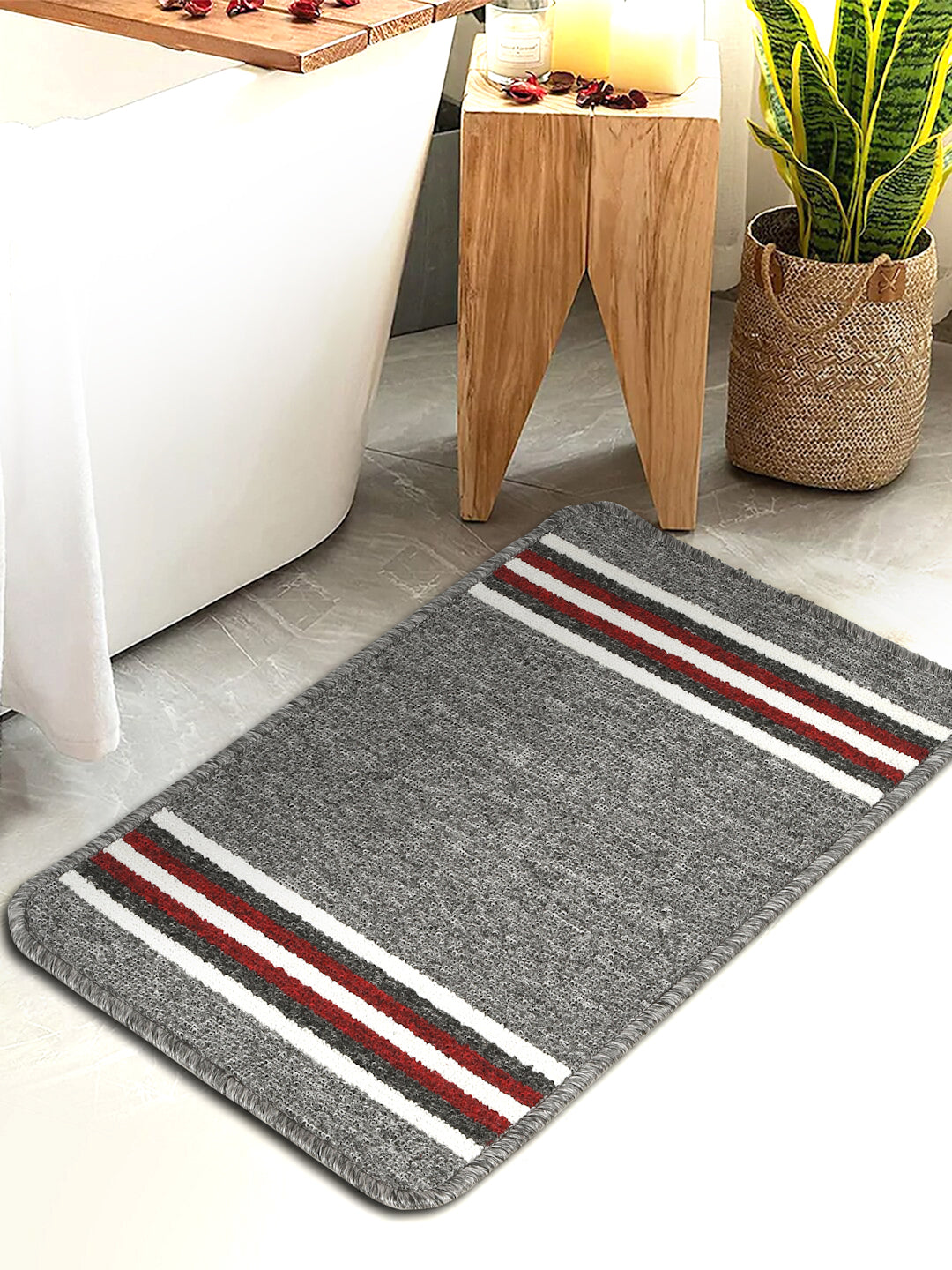 Soft Fur Anti skid multipurpose mats