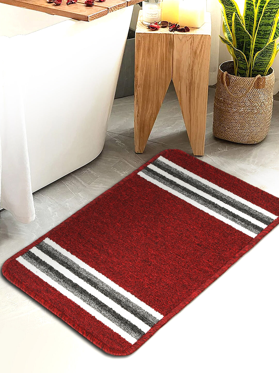 Soft Fur Anti skid multipurpose mats