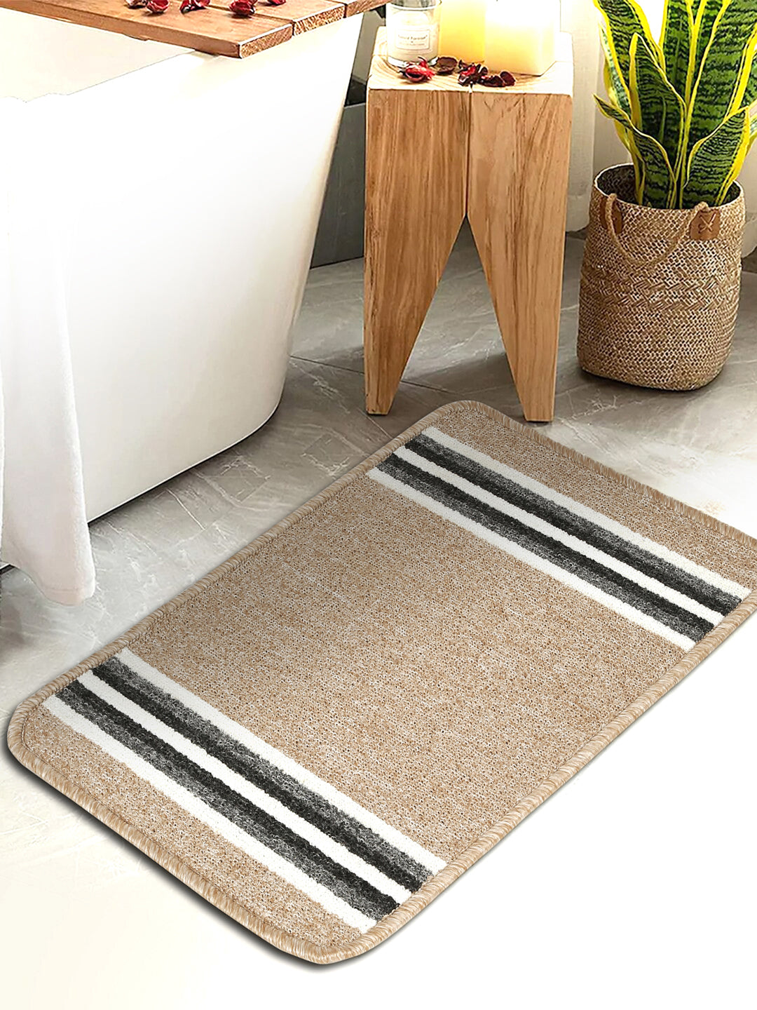 Soft Fur Anti skid multipurpose mats