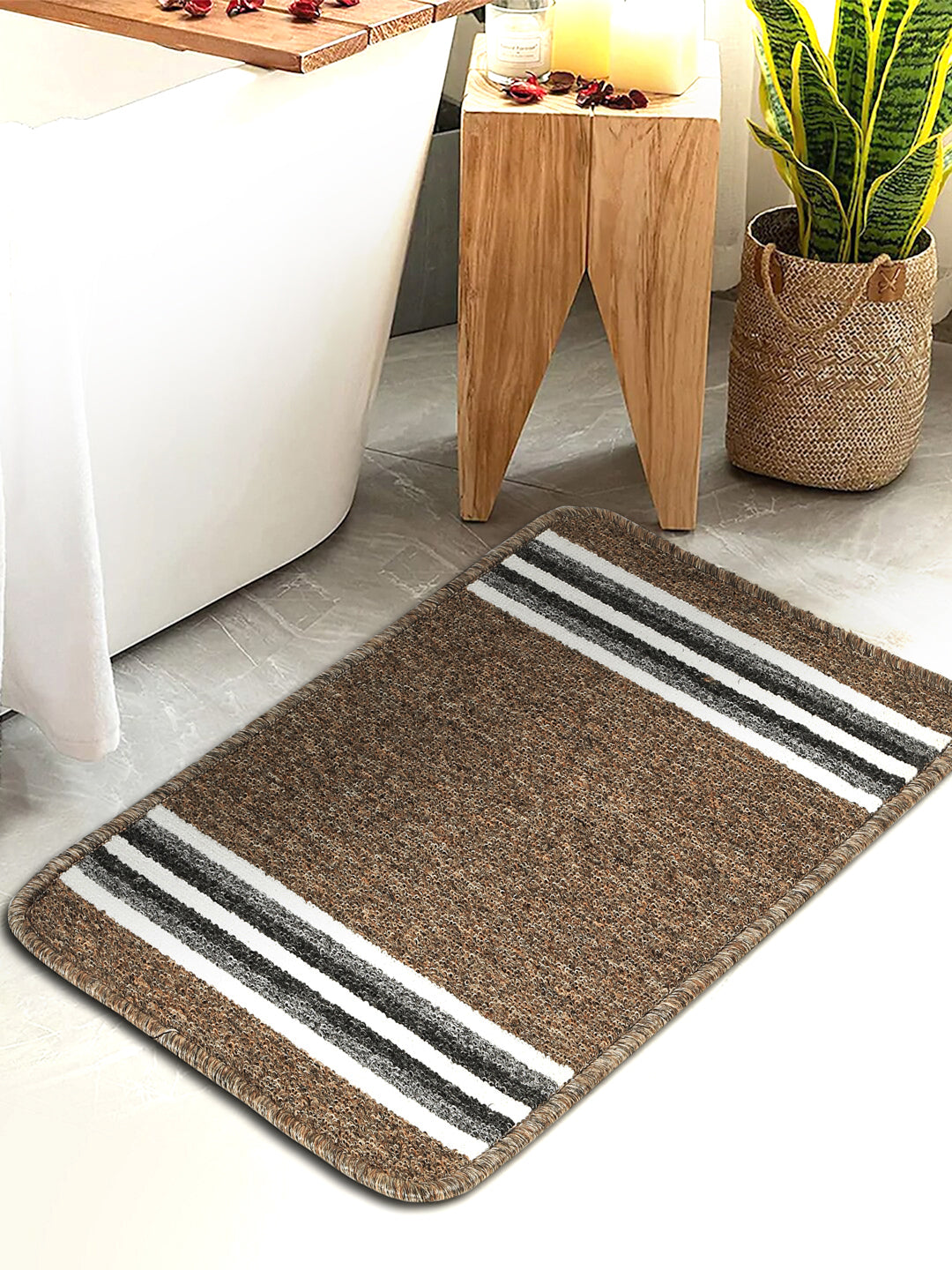 Soft Fur Anti skid multipurpose mats