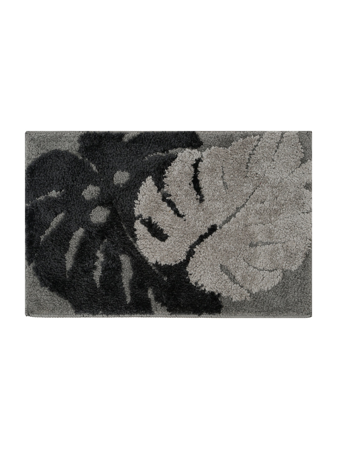 Brown & Beige 280 GSM Anti-Skid Cotton Bath Rug
