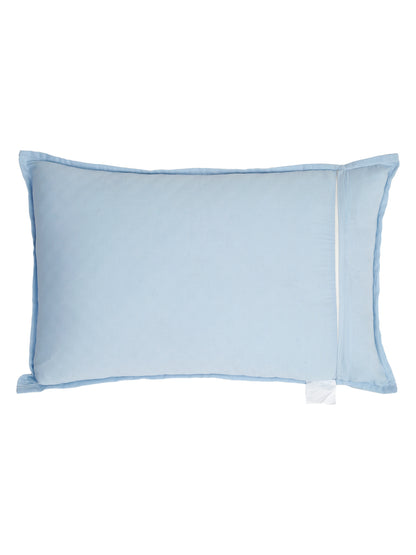 Embroidered Cotton Pillow Covers  – Soft, Breathable & Fade-Resistant(Pack of 2)
