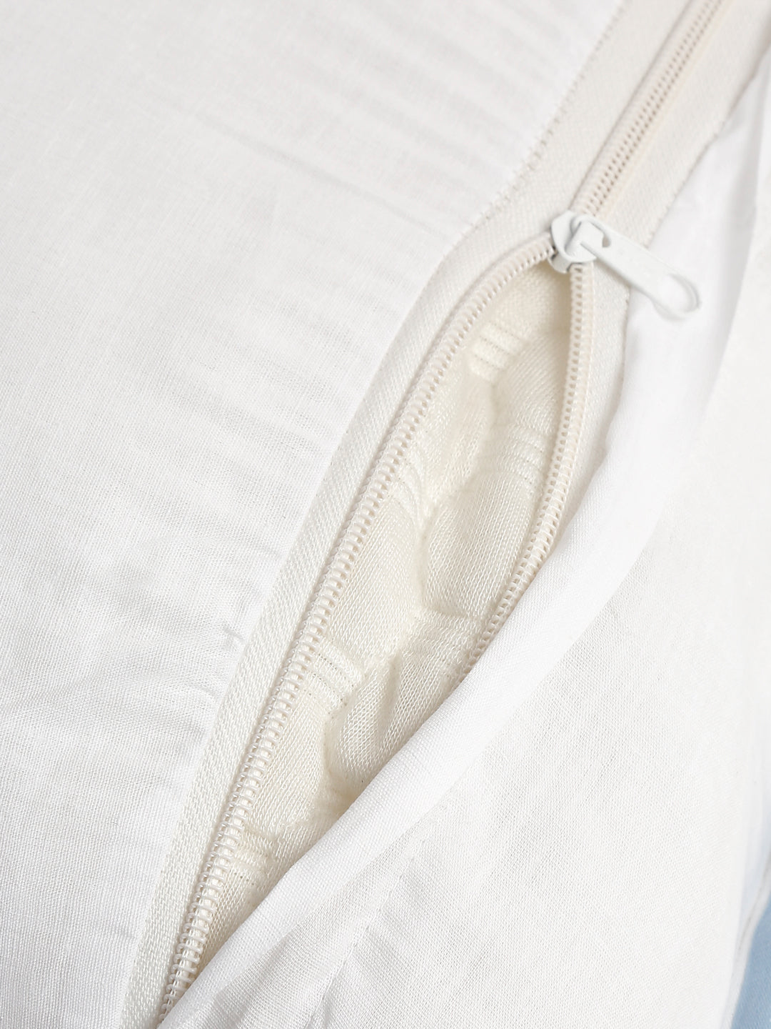 Embroidered Cotton Pillow Covers  – Soft, Breathable & Fade-Resistant(Pack of 2)