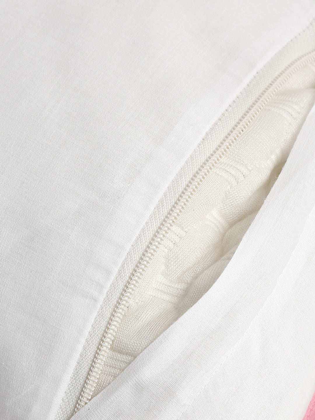 Embroidered Cotton Pillow Covers  – Soft, Breathable & Fade-Resistant(Pack of 2)