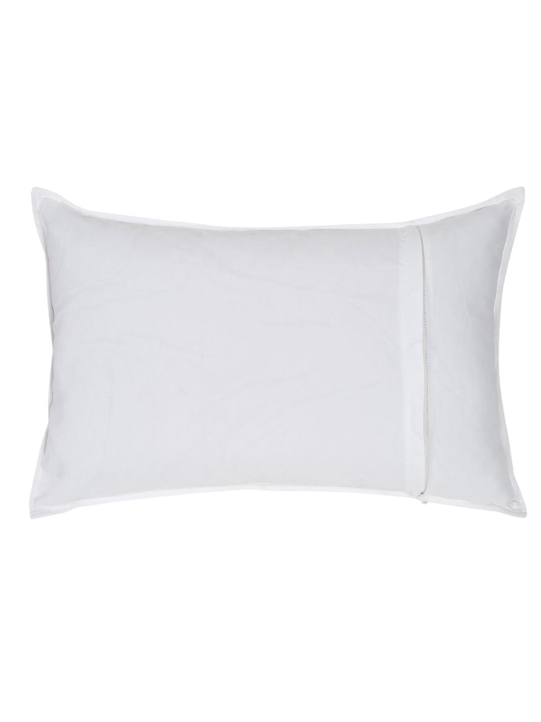 Embroidered Cotton Pillow Covers  – Soft, Breathable & Fade-Resistant(Pack of 2)