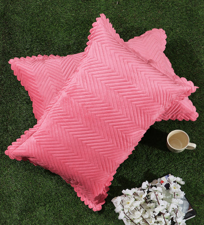 Brown Velvet Rectangle Pillow Cover
