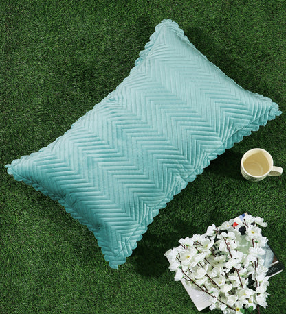 Brown Velvet Rectangle Pillow Cover