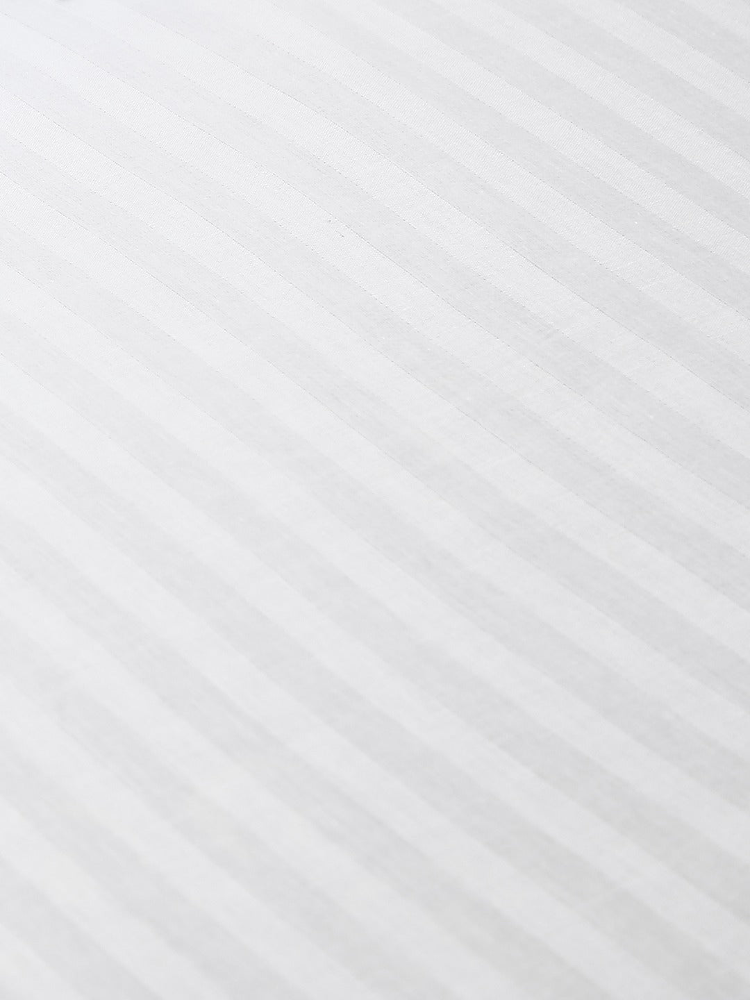 Satin Cotton Striped Premium Bedsheet with  Pillow Covers