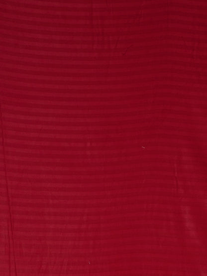 Satin Cotton Striped Premium Bedsheet with  Pillow Covers