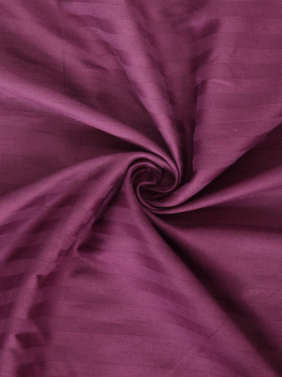 Satin Cotton Striped Premium Bedsheet with  Pillow Covers