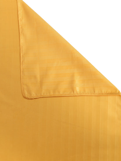 Satin Cotton Striped Premium Bedsheet with  Pillow Covers