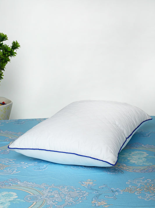 ULTRA SOFT MICRO FIBRE QUILTED PILLOWS ( 17 X 27 INCH )