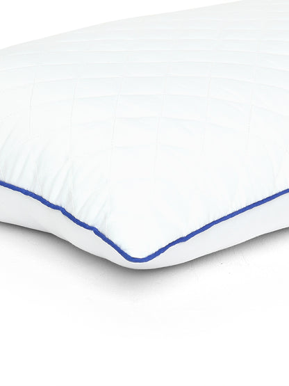 ULTRA SOFT MICRO FIBRE QUILTED PILLOWS ( 17 X 27 INCH )