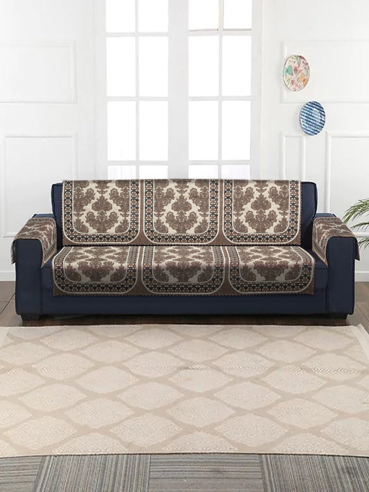Luxury Stretchable Sofa Cover | Soft Fabric Washable Slipcover for Couch Protection