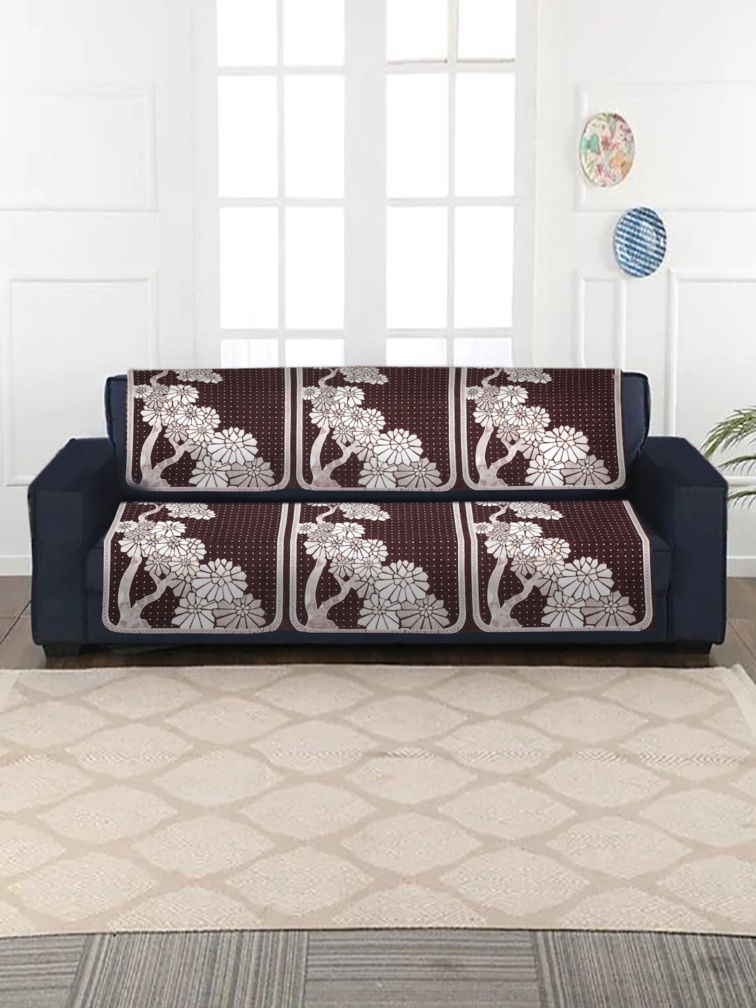 Luxury Stretchable Sofa Cover | Soft Fabric Washable Slipcover for Couch Protection