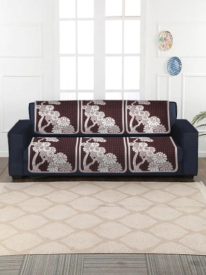Luxury Stretchable Sofa Cover | Soft Fabric Washable Slipcover for Couch Protection