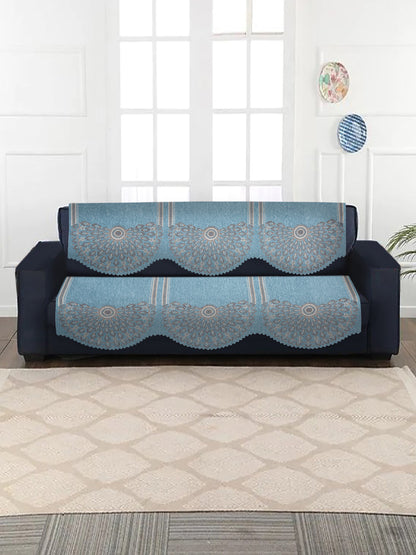 Luxury Stretchable Sofa Cover | Soft Fabric Washable Slipcover for Couch Protection