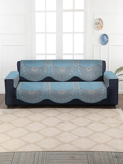 Luxury Stretchable Sofa Cover | Soft Fabric Washable Slipcover for Couch Protection