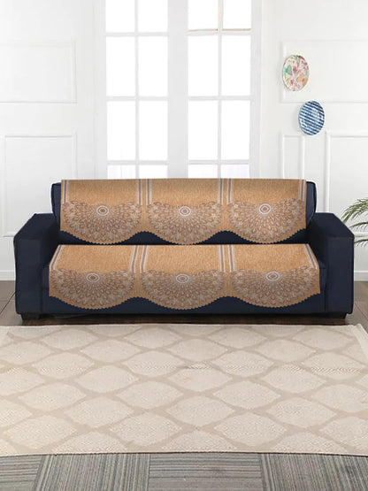 Luxury Stretchable Sofa Cover | Soft Fabric Washable Slipcover for Couch Protection