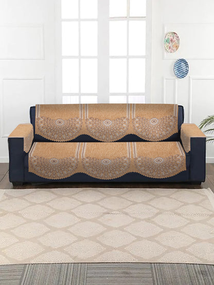 Luxury Stretchable Sofa Cover | Soft Fabric Washable Slipcover for Couch Protection