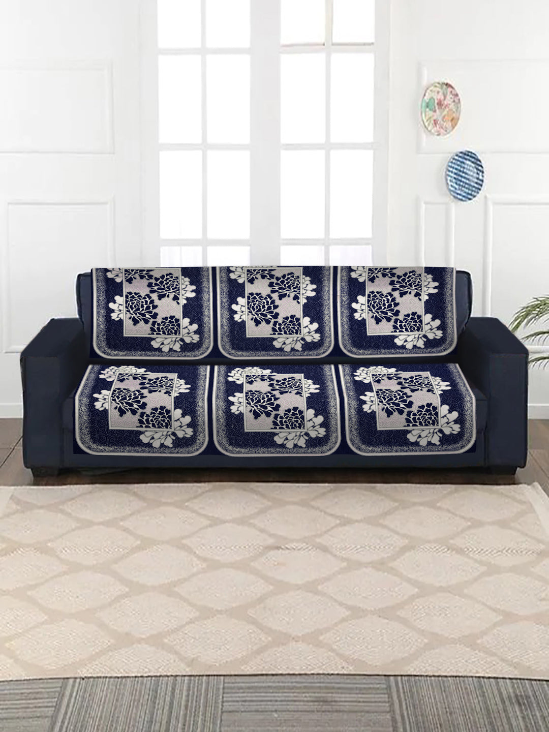 Luxury Stretchable Sofa Cover | Soft Fabric Washable Slipcover for Couch Protection