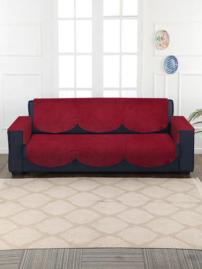 Luxury Stretchable Sofa Cover | Soft Fabric Washable Slipcover for Couch Protection