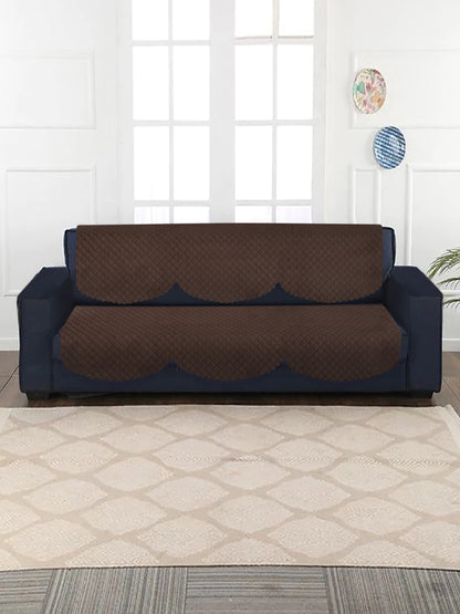 Luxury Stretchable Sofa Cover | Soft Fabric Washable Slipcover for Couch Protection