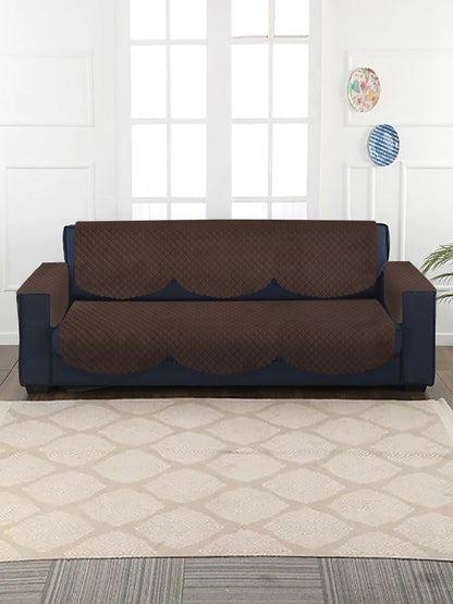 Luxury Stretchable Sofa Cover | Soft Fabric Washable Slipcover for Couch Protection