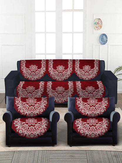 Luxury Stretchable Sofa Cover | Soft Fabric Washable Slipcover for Couch Protection