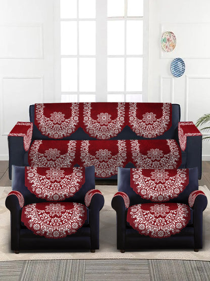 Luxury Stretchable Sofa Cover | Soft Fabric Washable Slipcover for Couch Protection