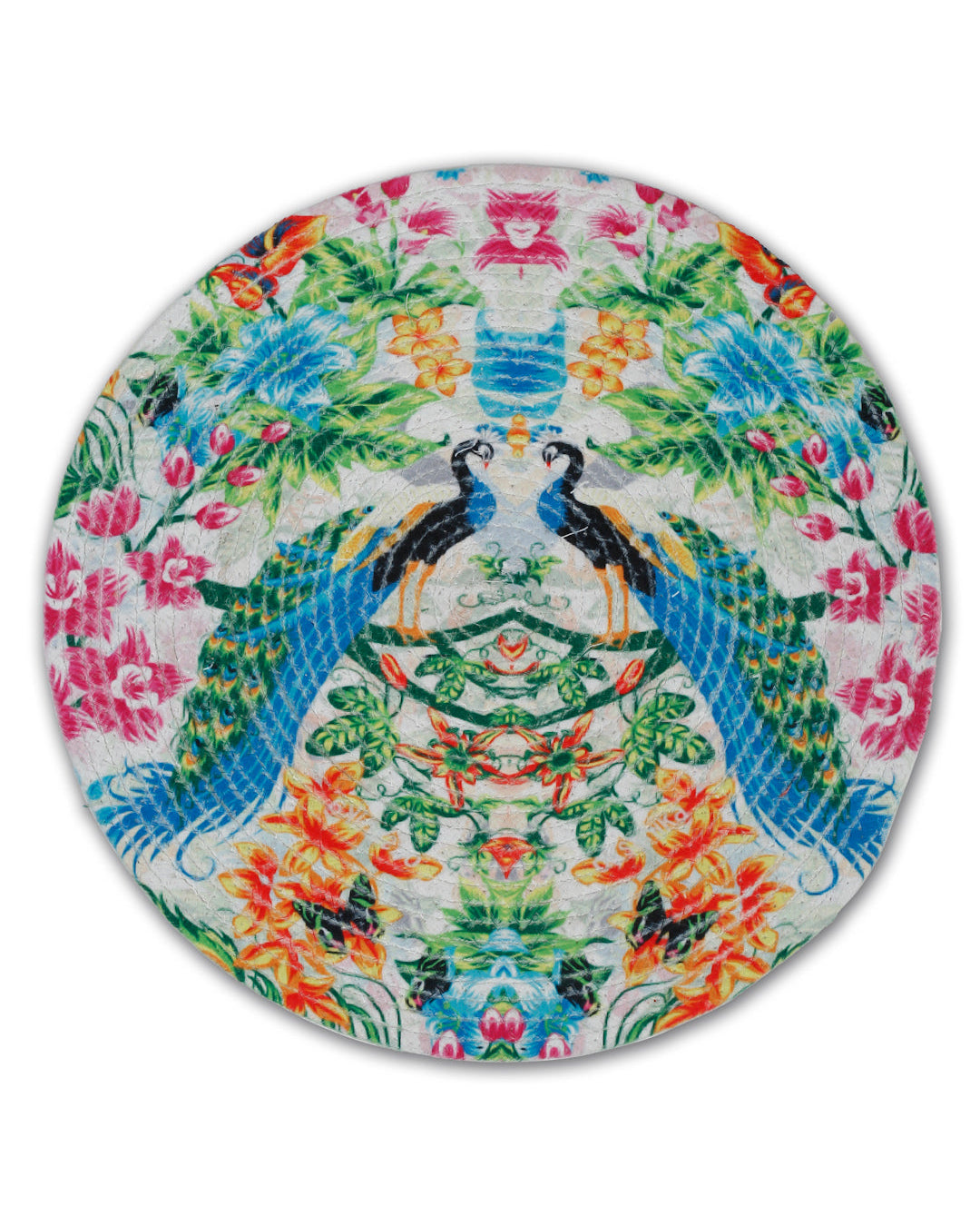 6 Pieces Printed Pure Cotton Table Placemats