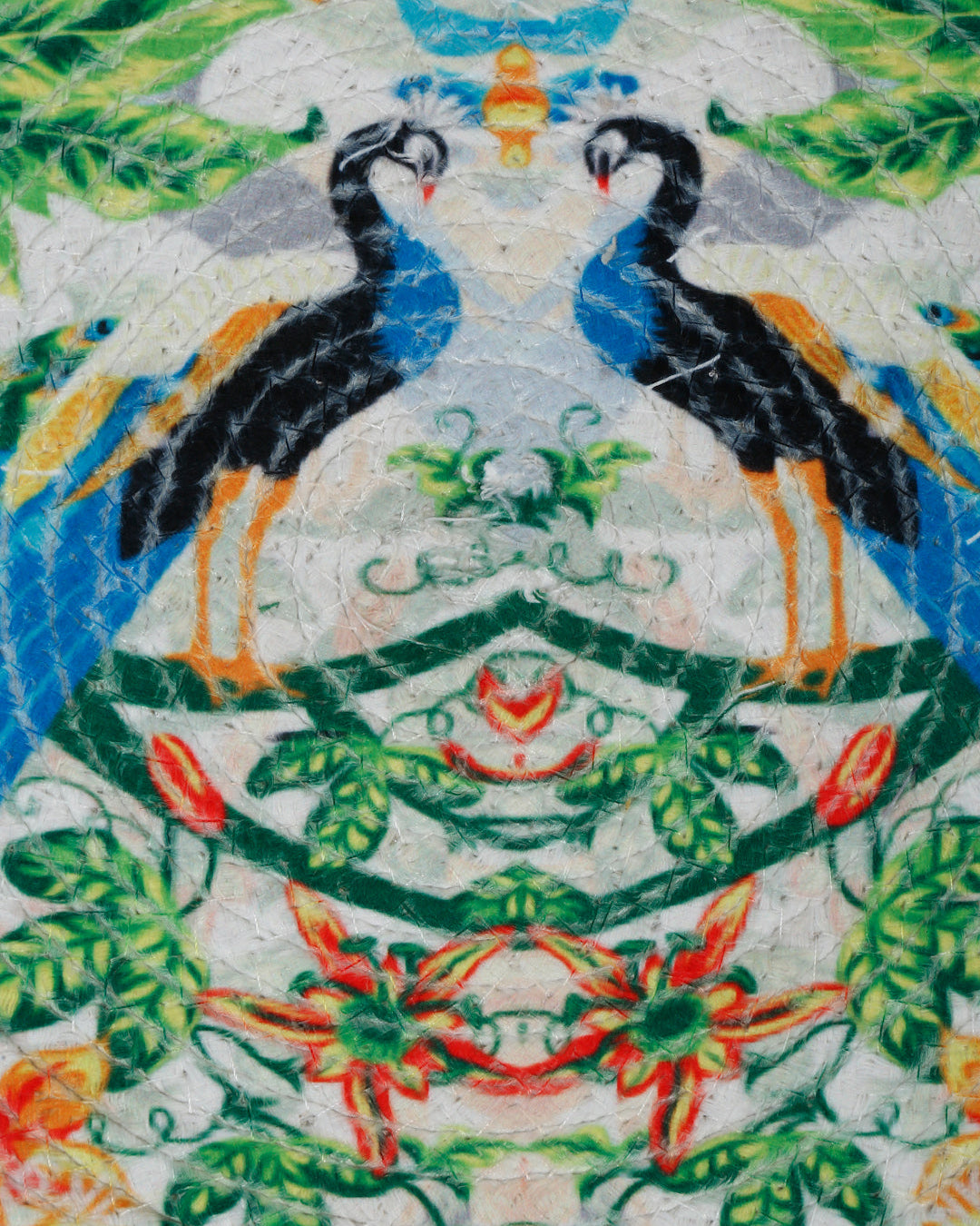 6 Pieces Printed Pure Cotton Table Placemats