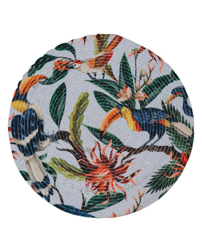 6 Pieces Printed Pure Cotton Table Placemats
