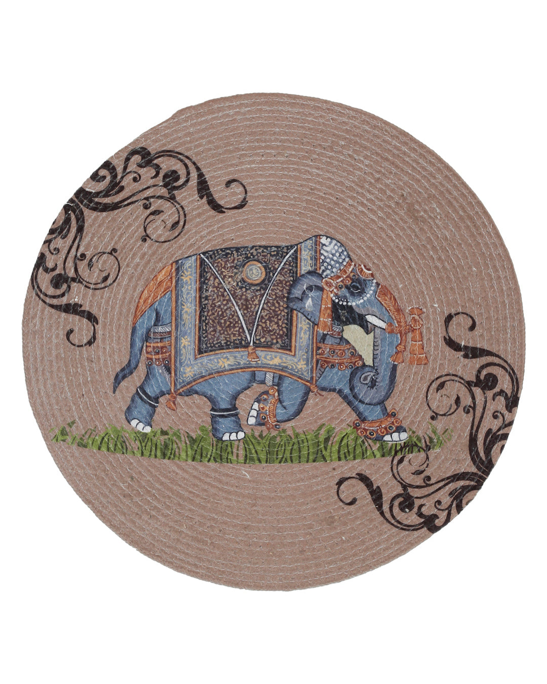 6 Pieces Printed Pure Cotton Table Placemats