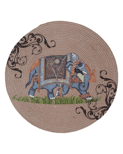 6 Pieces Printed Pure Cotton Table Placemats