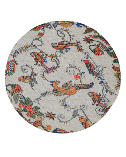 6 Pieces Printed Pure Cotton Table Placemats