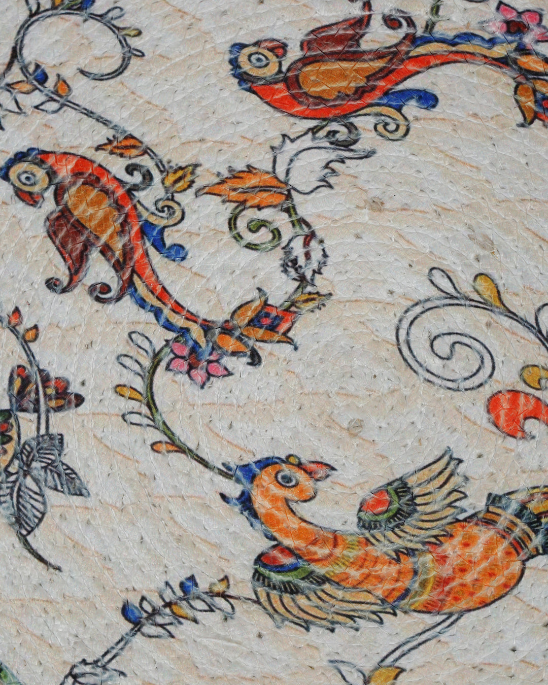 6 Pieces Printed Pure Cotton Table Placemats