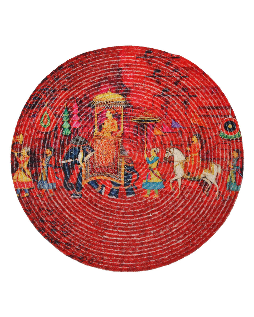 6 Pieces Printed Pure Cotton Table Placemats