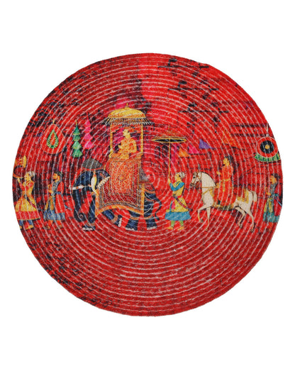 6 Pieces Printed Pure Cotton Table Placemats
