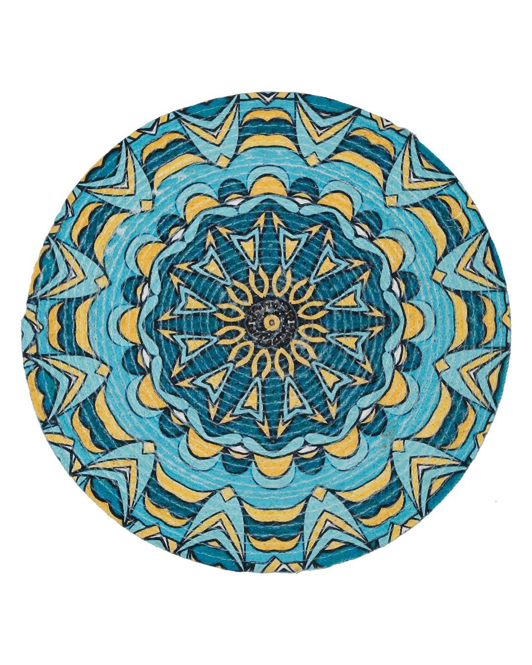 6 Pieces Printed Pure Cotton Table Placemats