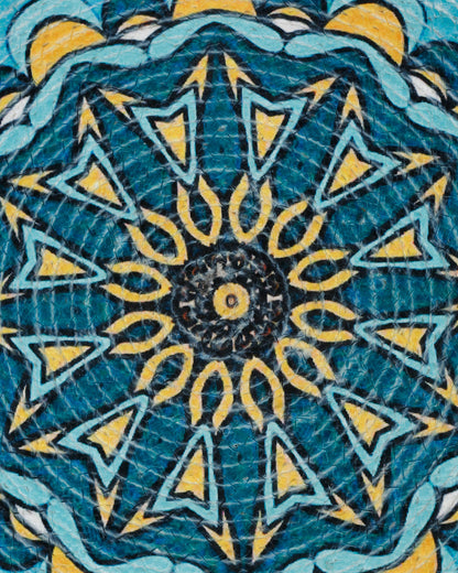 6 Pieces Printed Pure Cotton Table Placemats